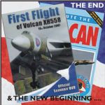 First Flight / Salute the Vulcan DVD Bundle